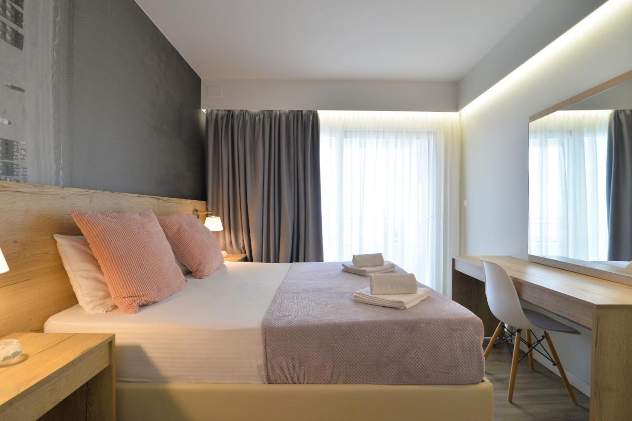 Nefeli Apartments Лептокария Экстерьер фото