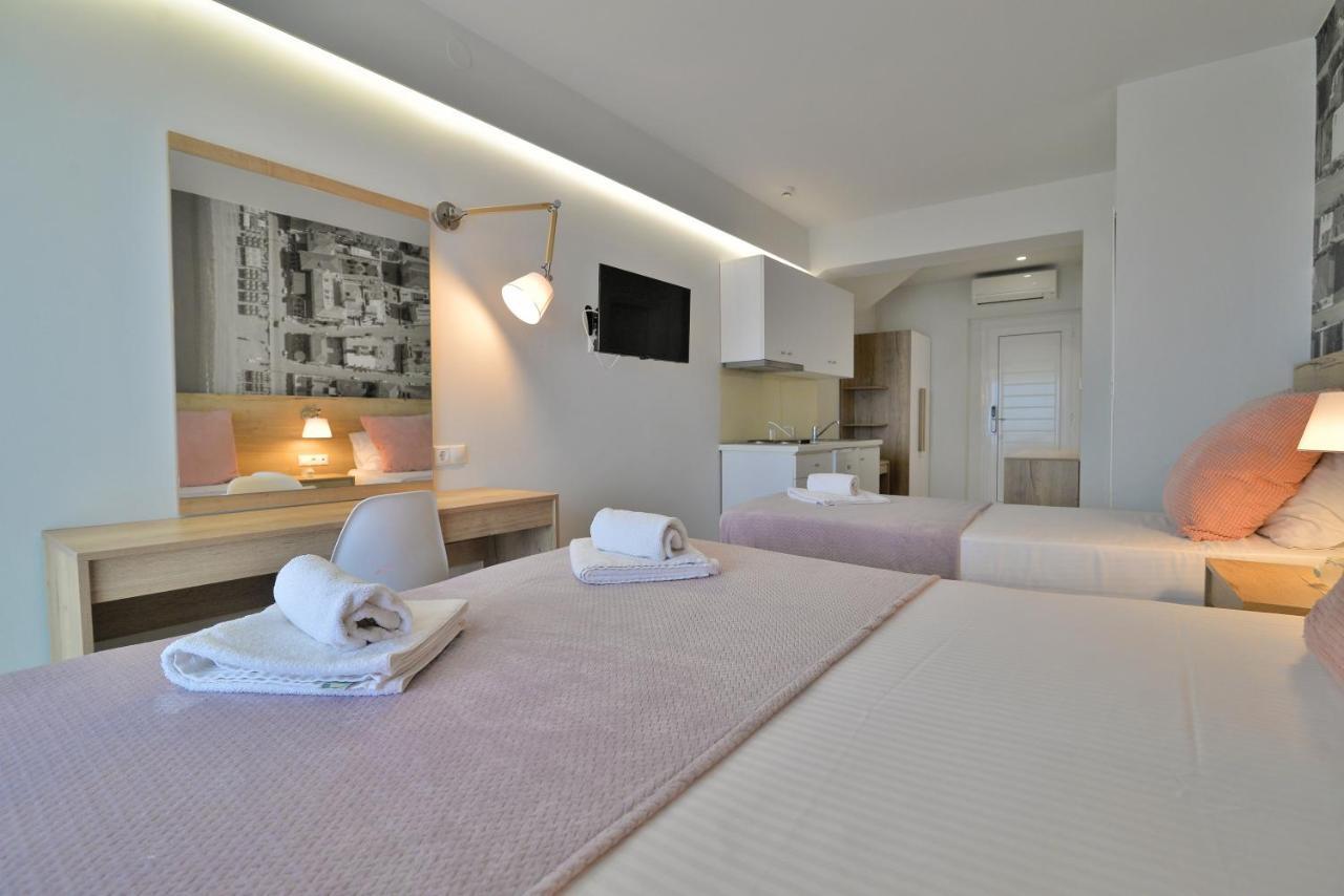 Nefeli Apartments Лептокария Экстерьер фото