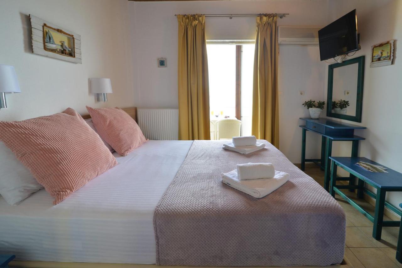 Nefeli Apartments Лептокария Экстерьер фото