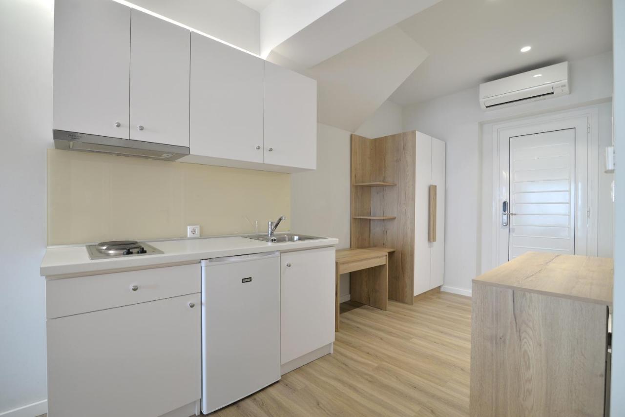 Nefeli Apartments Лептокария Экстерьер фото