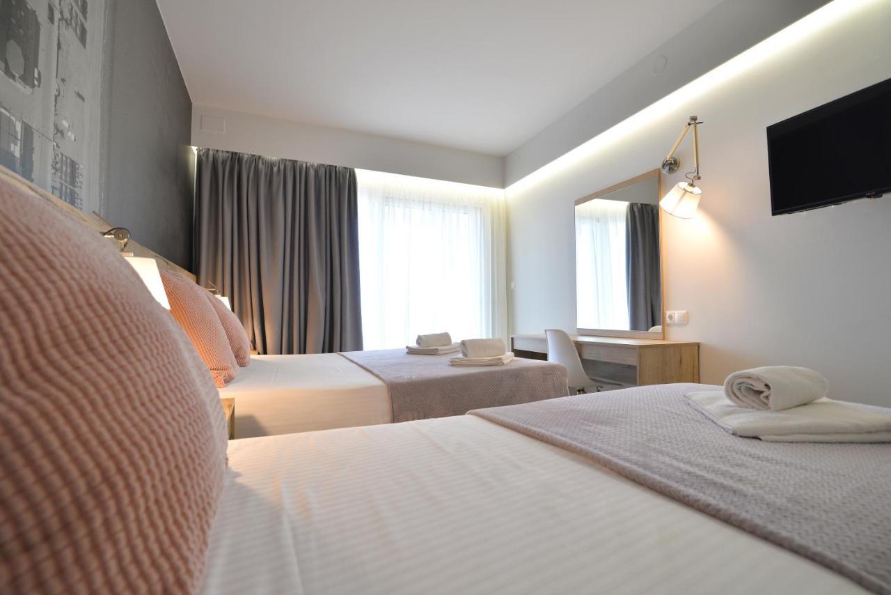 Nefeli Apartments Лептокария Экстерьер фото