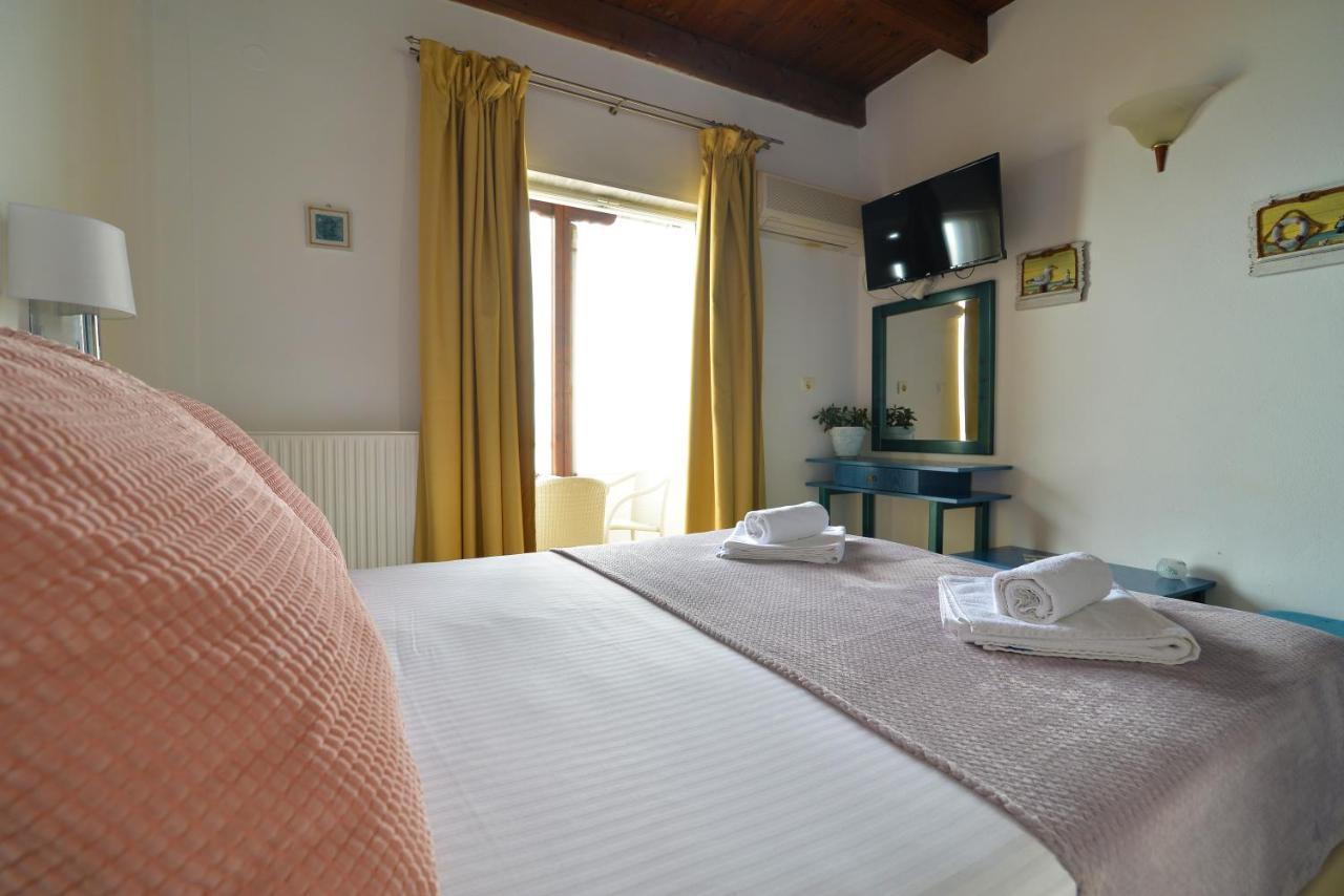 Nefeli Apartments Лептокария Экстерьер фото