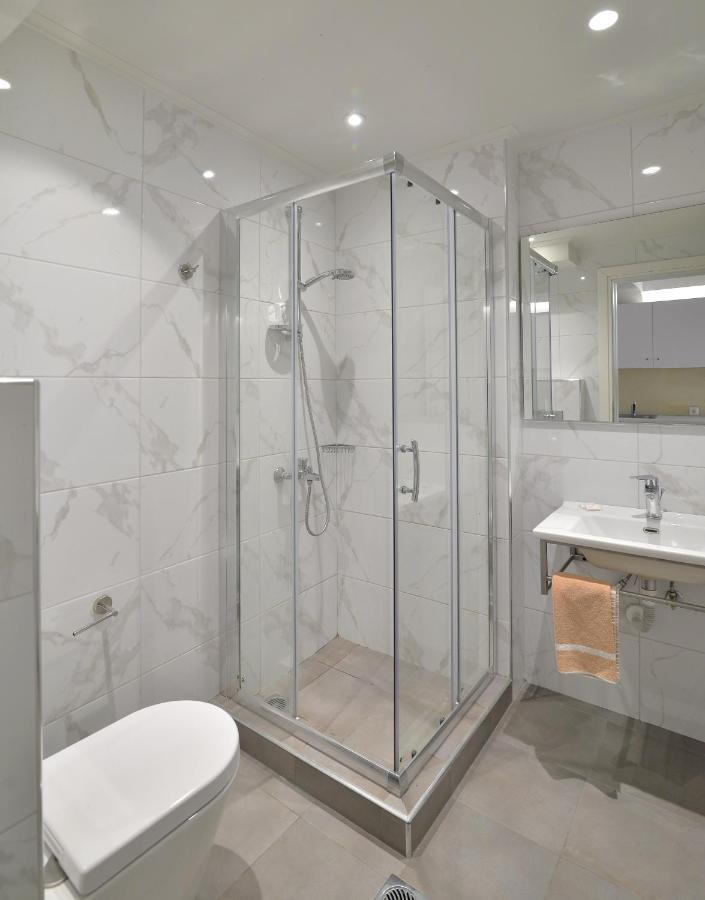 Nefeli Apartments Лептокария Экстерьер фото
