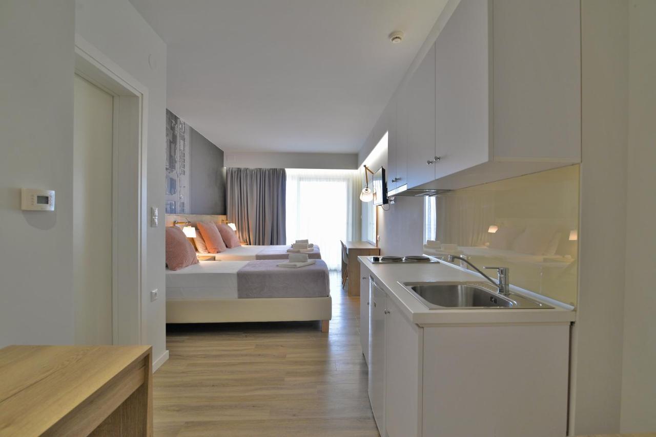 Nefeli Apartments Лептокария Экстерьер фото