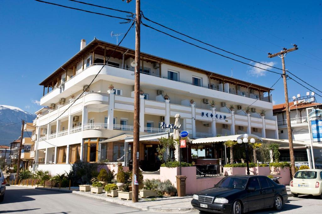 Nefeli Apartments Лептокария Экстерьер фото