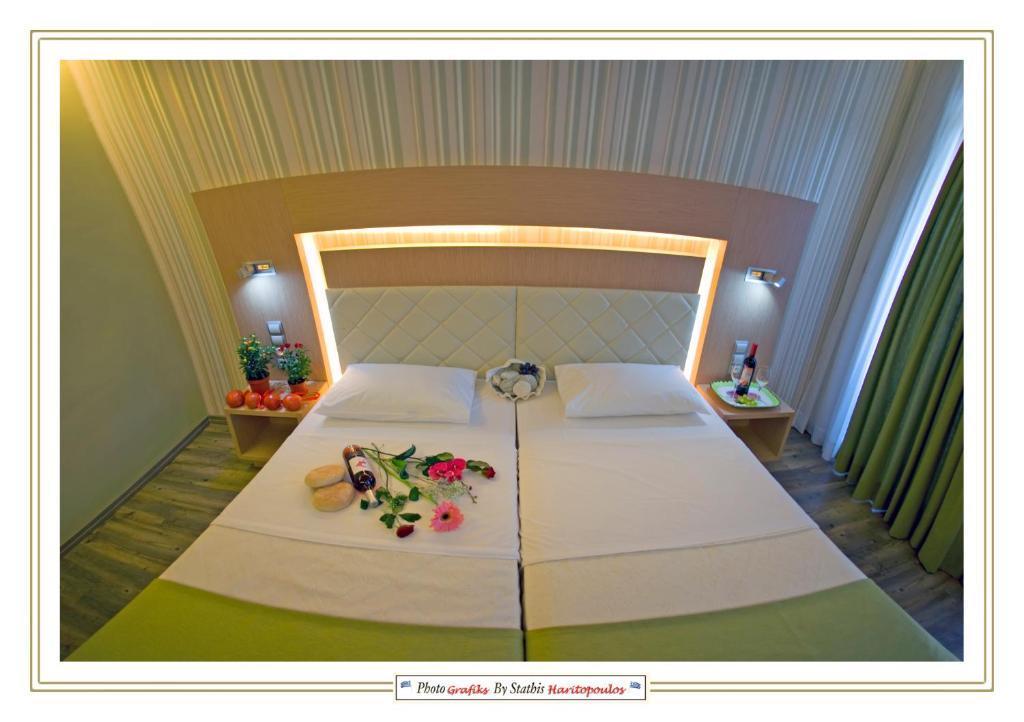Nefeli Apartments Лептокария Номер фото