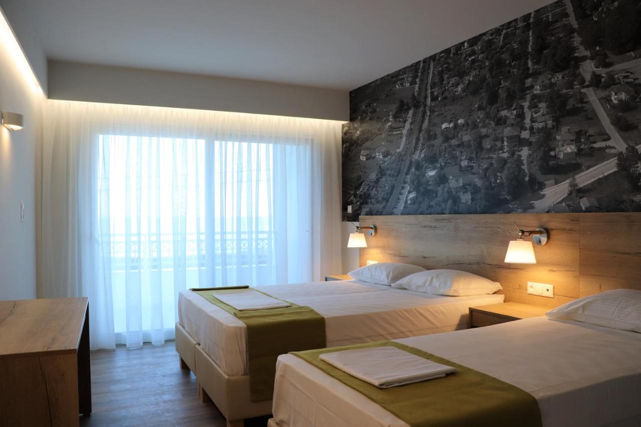 Nefeli Apartments Лептокария Экстерьер фото