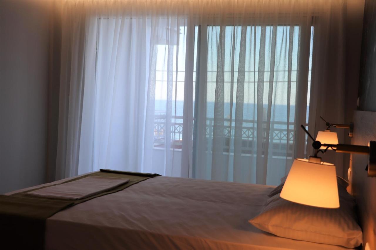 Nefeli Apartments Лептокария Экстерьер фото